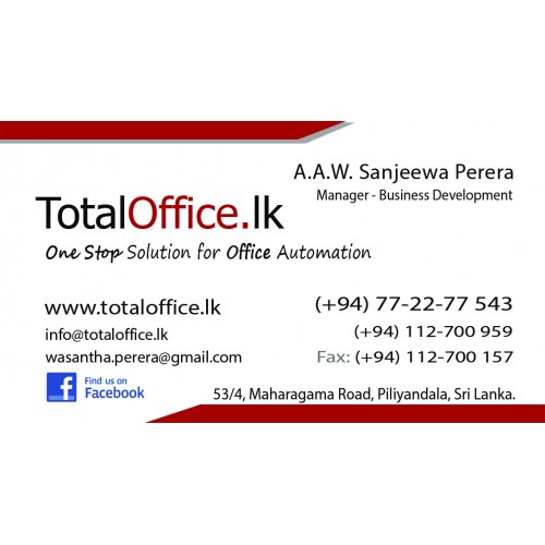 Business card printing